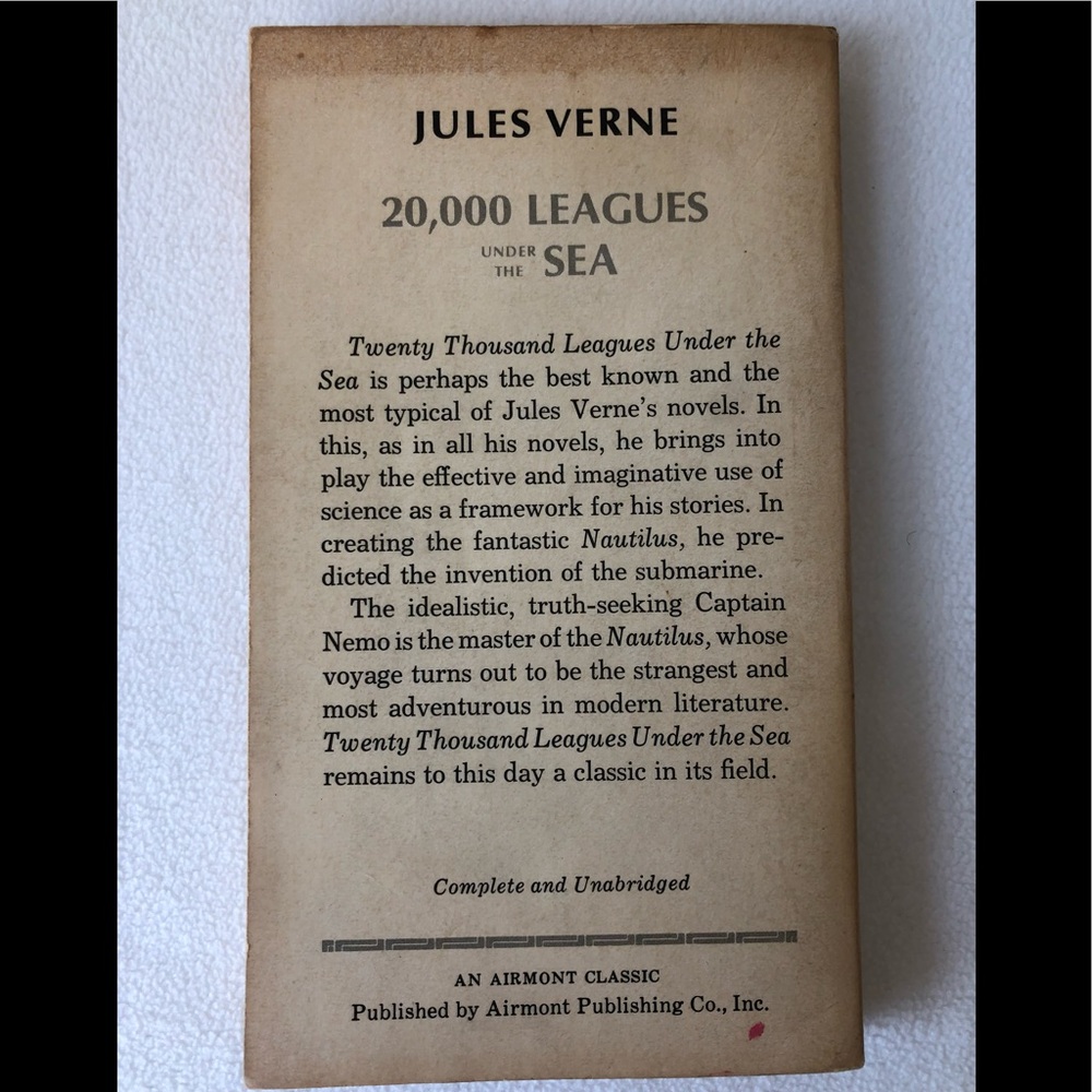 Vintage Classics Moby Dick Captain Courageous 20,000 Leagues Under the Sea - Picture 11 of 16